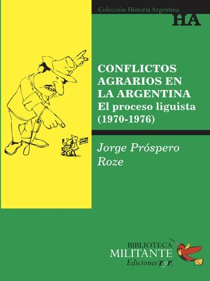 cover image of Conflictos agrarios en Argentina